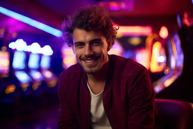 Tata letak meja American Roulette unibet dengan opsi taruhan inside dan outside