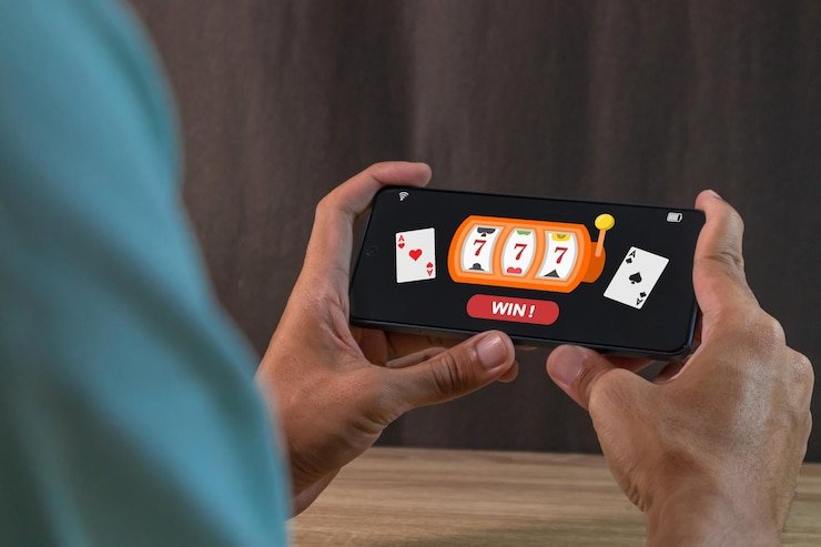 Layar masuk aplikasi unibet dengan opsi autentikasi aman