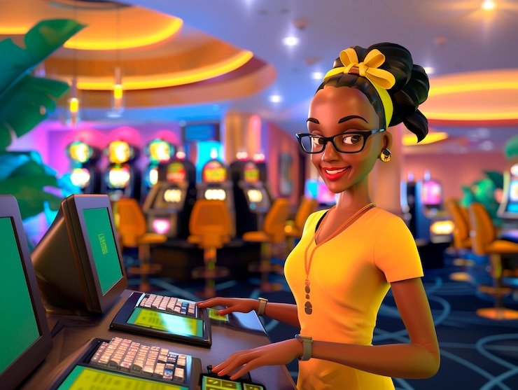 Meja blackjack live unibet dengan saldo IDR Wallet ditampilkan di layar
